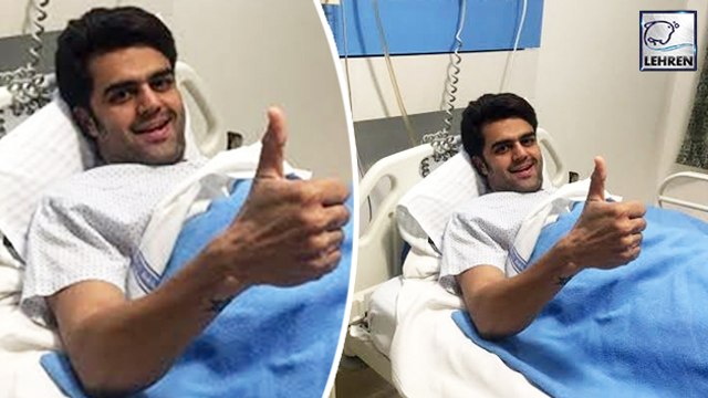 Manish Paul Undergoes Major Surgery | Hospitalized