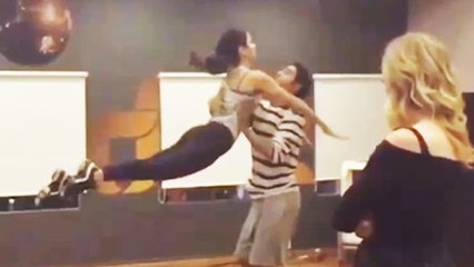 Katrina Kaif's HOT Dance Training Video With Choreographer