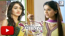 Meera & Vidhya FIGHT For Priyal | Saath Nibhana Saathiya | On Location | STAR Plus