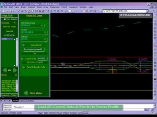 06 - CivilStrips, How To Super Elevation Calcs