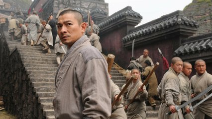 New Shaolin Temple- Fight Scene 新少林寺