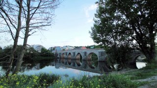 El puente romano de Lugo enamora