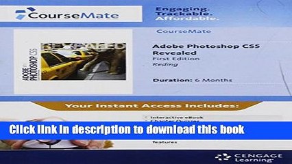 Read Media Arts   Design CourseMate with eBook Printed Access Card for Reding s Adobe Photoshop
