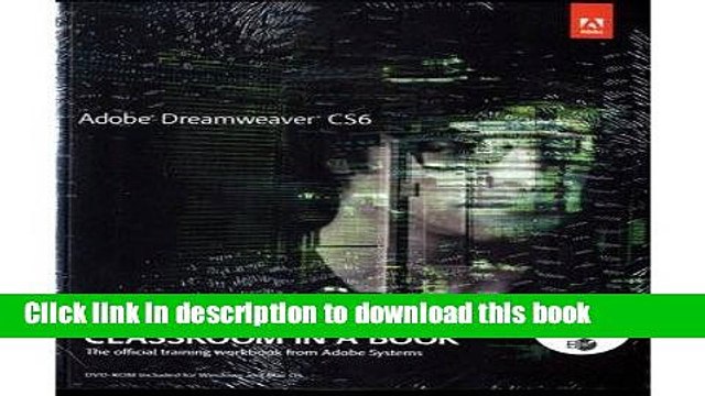Read MyGraphicsLab Adobe Dreamweaver CS6 ACA Certification Preparation for Web Communication