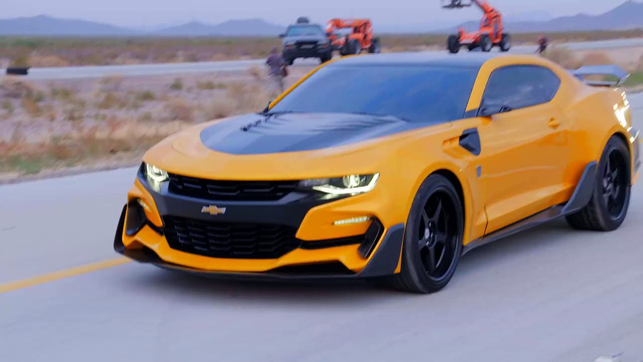 Transformers 5 The Last Knight - Explosion