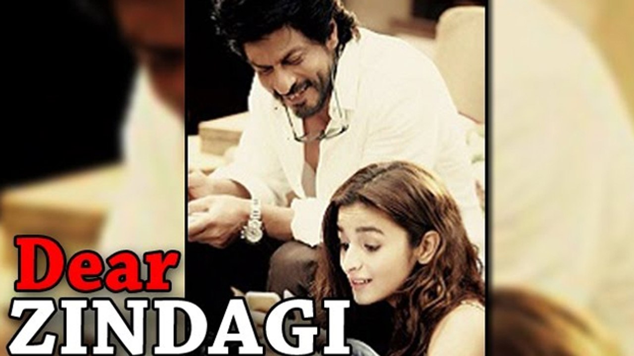 Dear Zindagi FIRST LOOK Ft. Shahrukh Khan, Alia Bhatt Out
