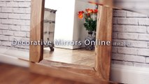 Contemporary Mirrors - Decorative Mirrors Online  - UK Mirror Specialists