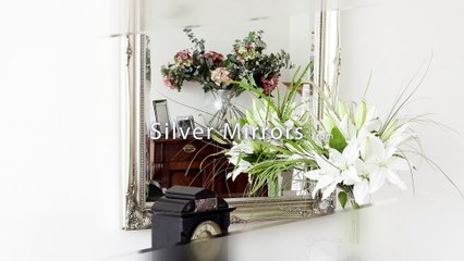 Silver Mirrors - Decorative Mirrors Online  - UK Mirror Specialists