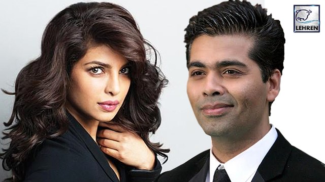 Priyanka Chopra & Karan Johar REUNITE For Advertising