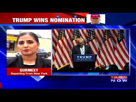 Donald Trump Officially Becomes Republican Nominee