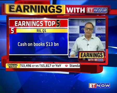 RIL Q1 Beats Estimates