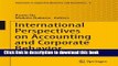 [PDF]  International Perspectives on Accounting and Corporate Behavior (Advances in Japanese
