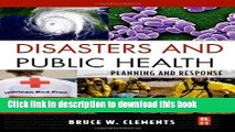 Read Disasters and Public Health: Planning and Response PDF Free