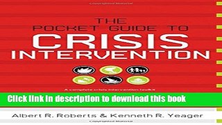 Read Book Pocket Guide to Crisis Intervention (Pocket Guide To... (Oxford)) ebook textbooks