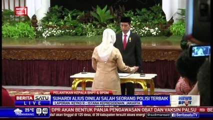 Tải video: Presiden Lantik Kepala BPOM dan Kepala BNPT