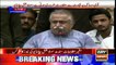 Maula Bakhsh Chandio talks to media about Sindh's situation