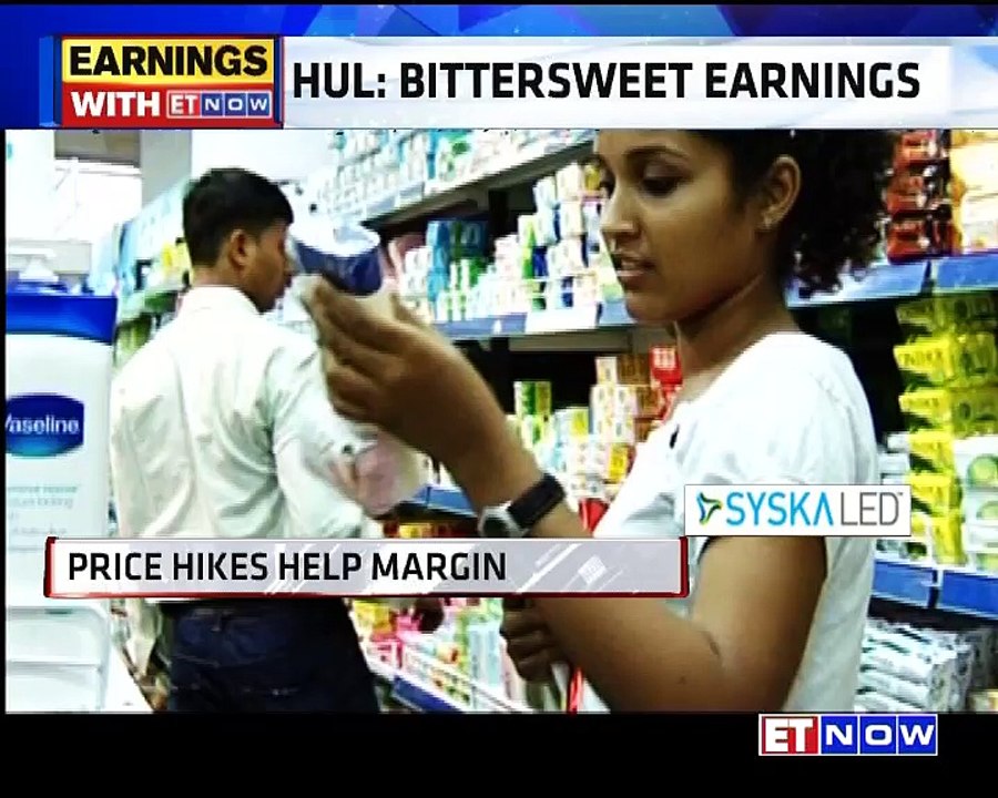 HUL: Bittersweet Earnings