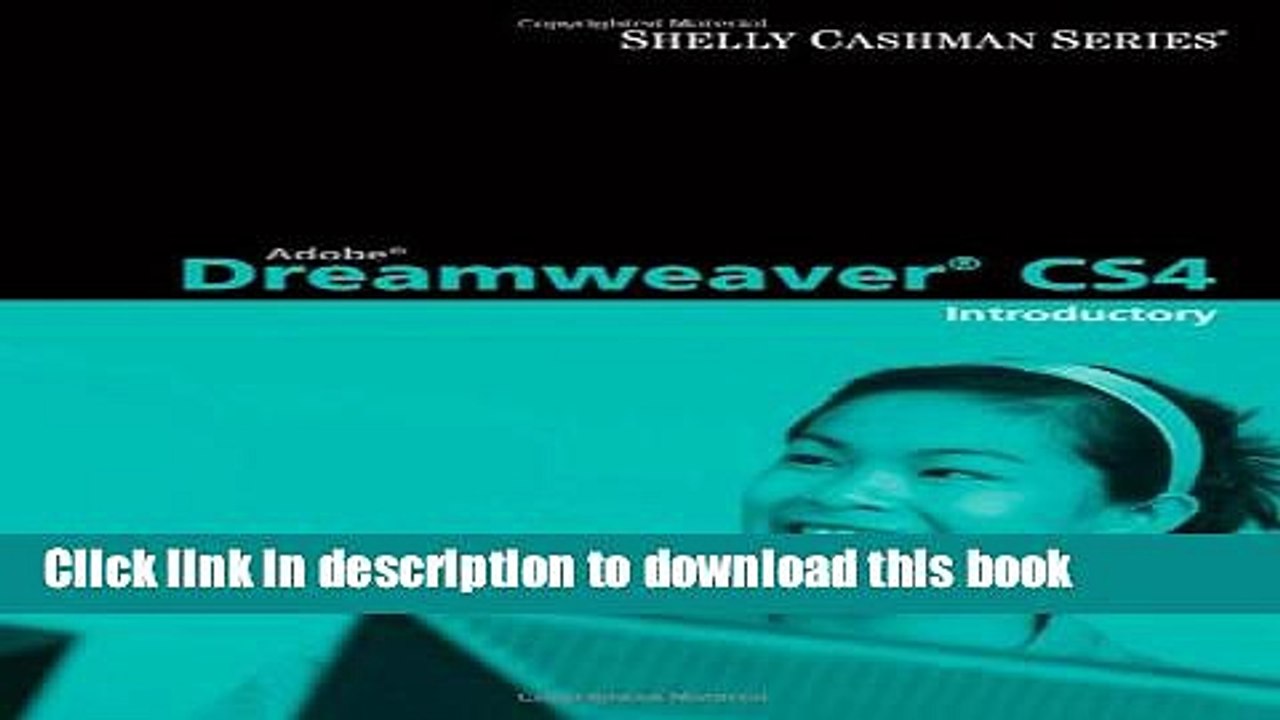 Read Adobe Dreamweaver CS4: Introductory Concepts and Techniques (Available Titles Skills