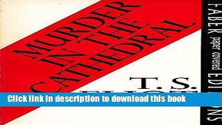 Download Murder in the Cathedral  PDF Online