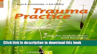Download Book Trauma Practice : Tools for Stabilization and Recovery E-Book Free