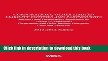 [PDF]  Corporations, Other Limited Liability Entities and Partnerships, Statutory and Documentary