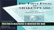 Read The First Folio of Shakespeare: A Transcript of Contemporary Marginalia in a Copy of the
