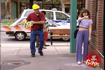 Teleporting Worker Gag