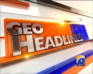 Geo News Headlines- 20 July 2016- 1100