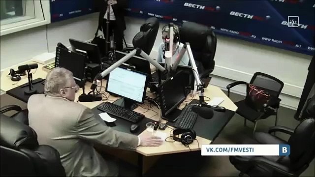 Владимир Жириновский о футбольном скандале (06.07.16) @ Вести ФМ