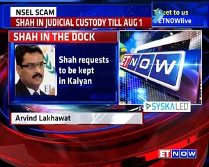 Jignesh Shah Fears For Life In Jail