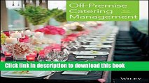Download Off-Premise Catering Management  PDF Online