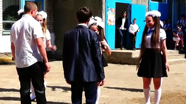 флешмоб выпускной
