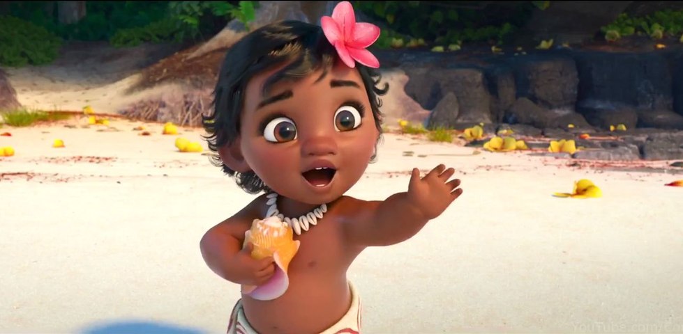 Moana Official International Trailer