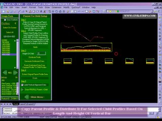 08 - CivilStrips, How To Create Child Profile