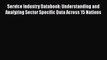 Enjoyed read Service Industry Databook: Understanding and Analyzing Sector Specific Data Across