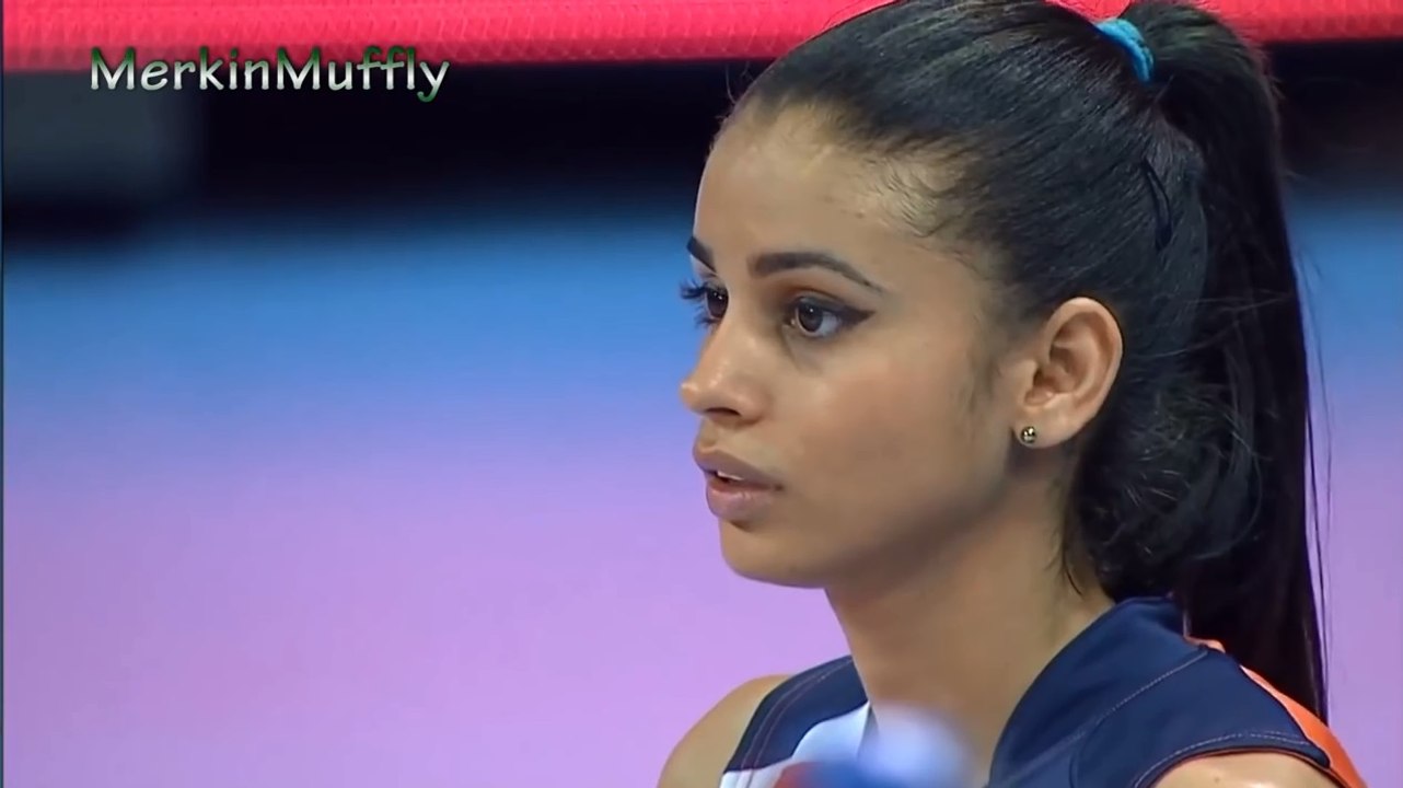Winifer Fernandez - Beautiful Indoor Volleyball Girl