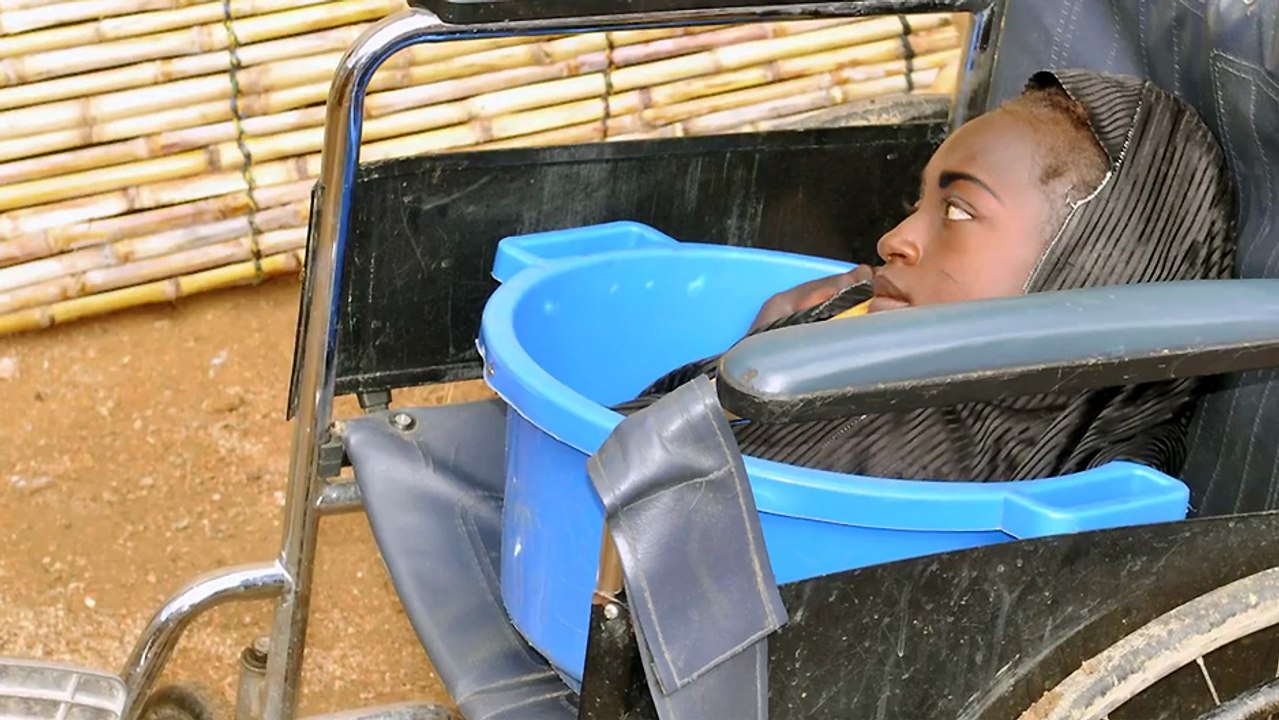 La fille qui vivait dans une bassine