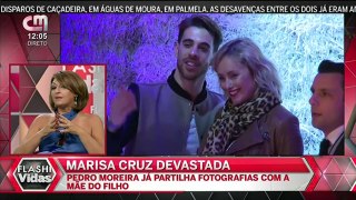 Marisa Cruz Terminou relação com Pedro Moreira depois de o encontrar em casa com a ex mulher