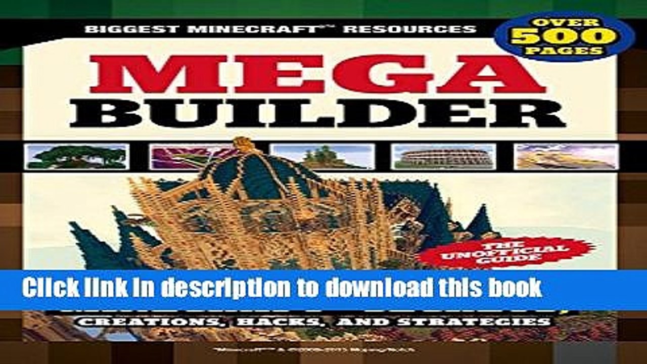 [PDF] Mega Builder: The Most Complete Guide to Minecraft Secrets, Creations, Hacks, and Strategies