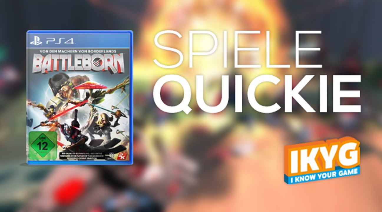 Der Spiele-Quickie - Battleborn