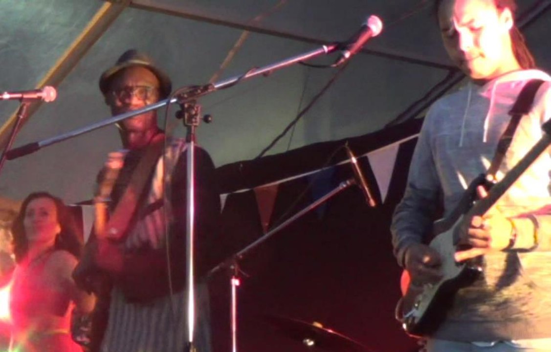 Bleu Blanc Rouge Festival 2016 Part 5 Ben Noir(French) & Greek Music, Gervais  Koffi n more, Custom House, Sydney, 17 Jul 2016