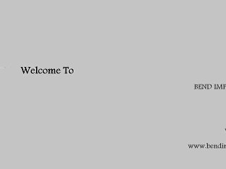 Bend implant dentistry