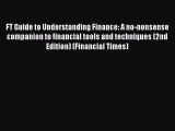 Enjoyed read FT Guide to Understanding Finance: A no-nonsense companion to financial tools