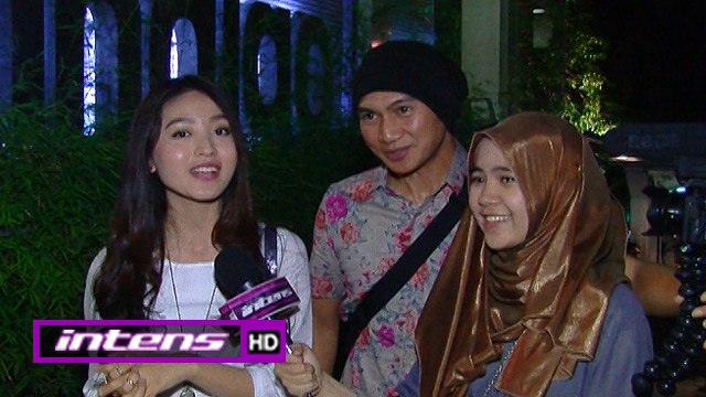 Natasha Wilona Nyanyi Bareng Tiffany dan Anji - Intens 20 Juli 2016