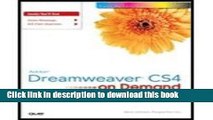Read Adobe Dreamweaver CS4 on Demand (09) by Johnson, Steve - Inc, Perspection [Paperback (2008)]