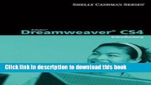 Read Adobe Dreamweaver CS4- Introductory Concepts   Techniques (10) by Shelly, Gary B - Wells,