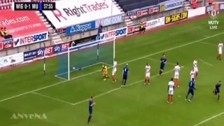 Wigan vs Manchester United 0-2 All Goal [Club Friendly] 16-07-2016