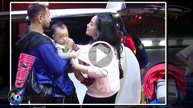 Tengah Malam, Raffi Boyong Keluarga ke Korea - Cumicam 20 Juli 2016