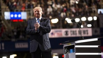 Donald Trump, Cumhuriyetçilerin Nihai Başkan Adayı