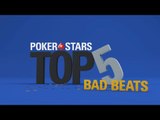 Top 5 Worst Poker Bad Beats | PokerStars